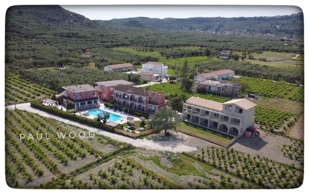 Hotel apartamentowy Grapevines Alykanas (Zakynthos)