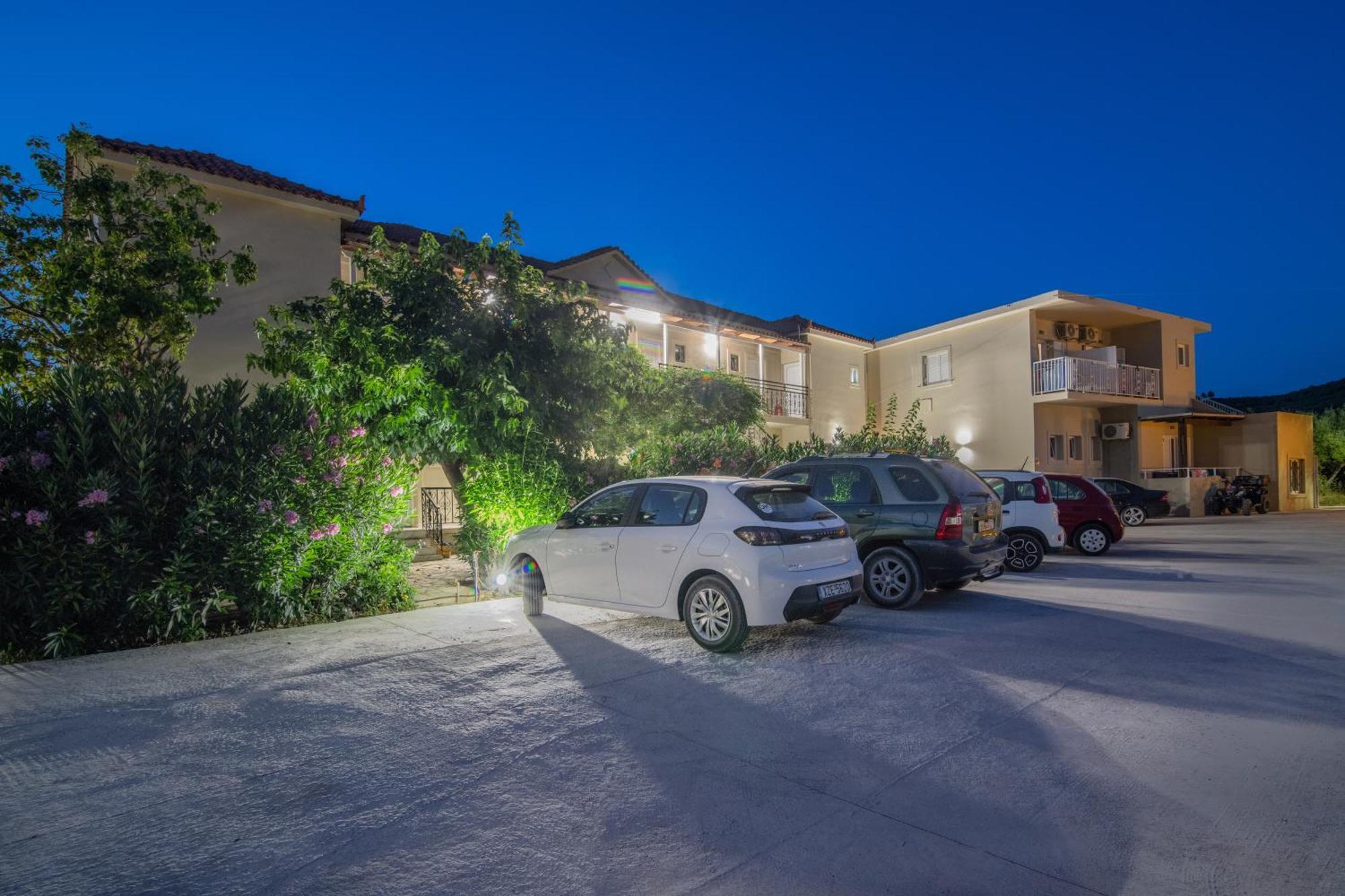 Grapevines Hotel apartamentowy