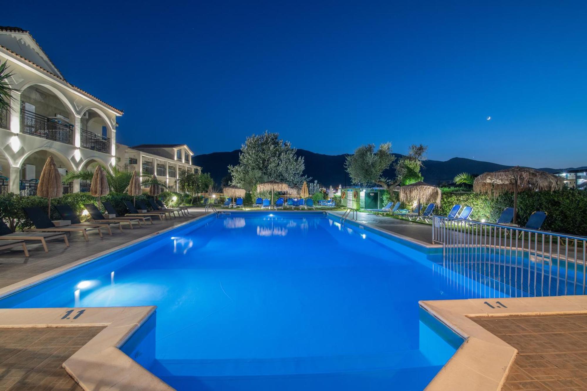 Hotel apartamentowy Grapevines Alykanas (Zakynthos)