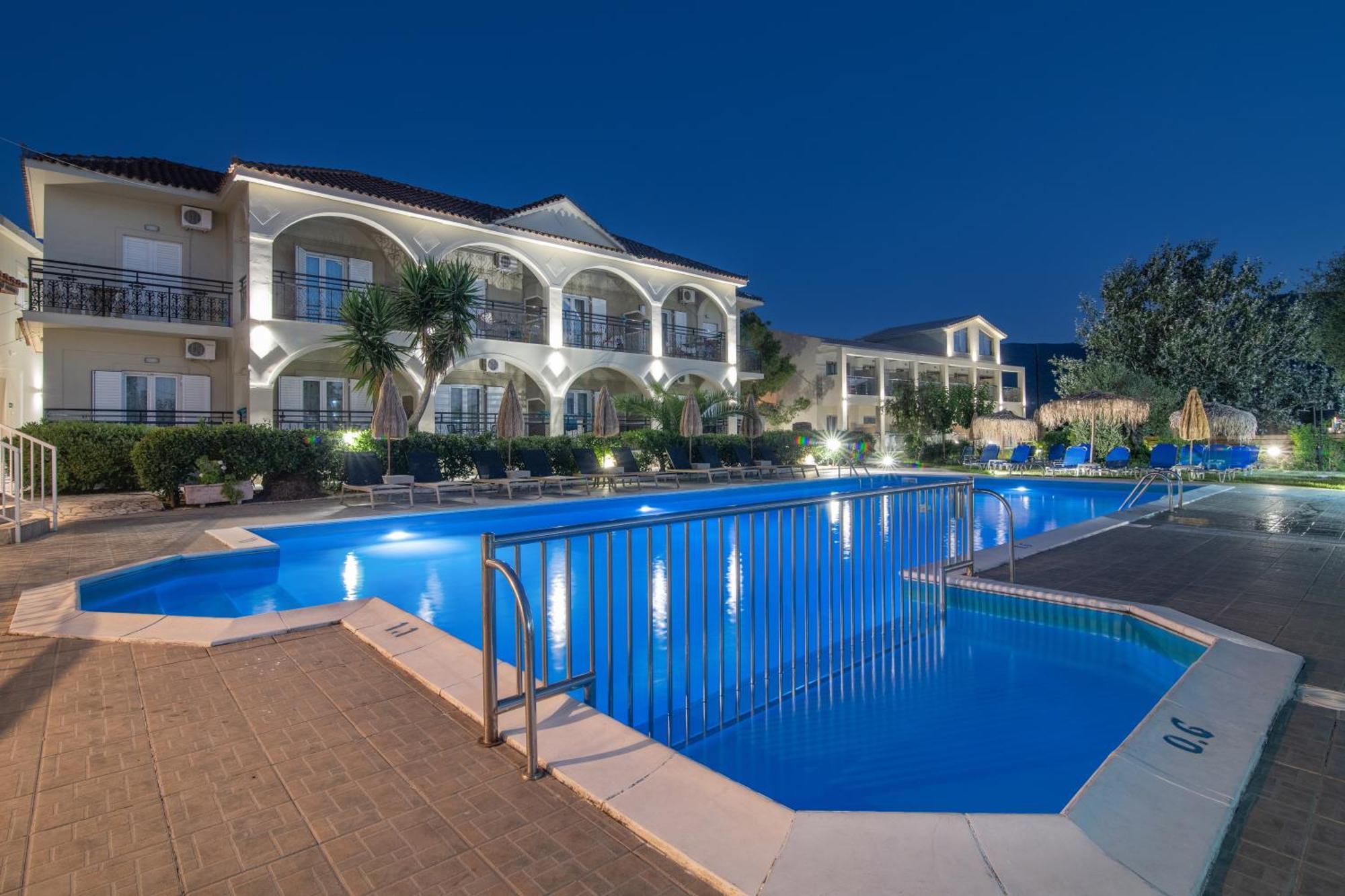 Grapevines Hotel apartamentowy Alykanas (Zakynthos)