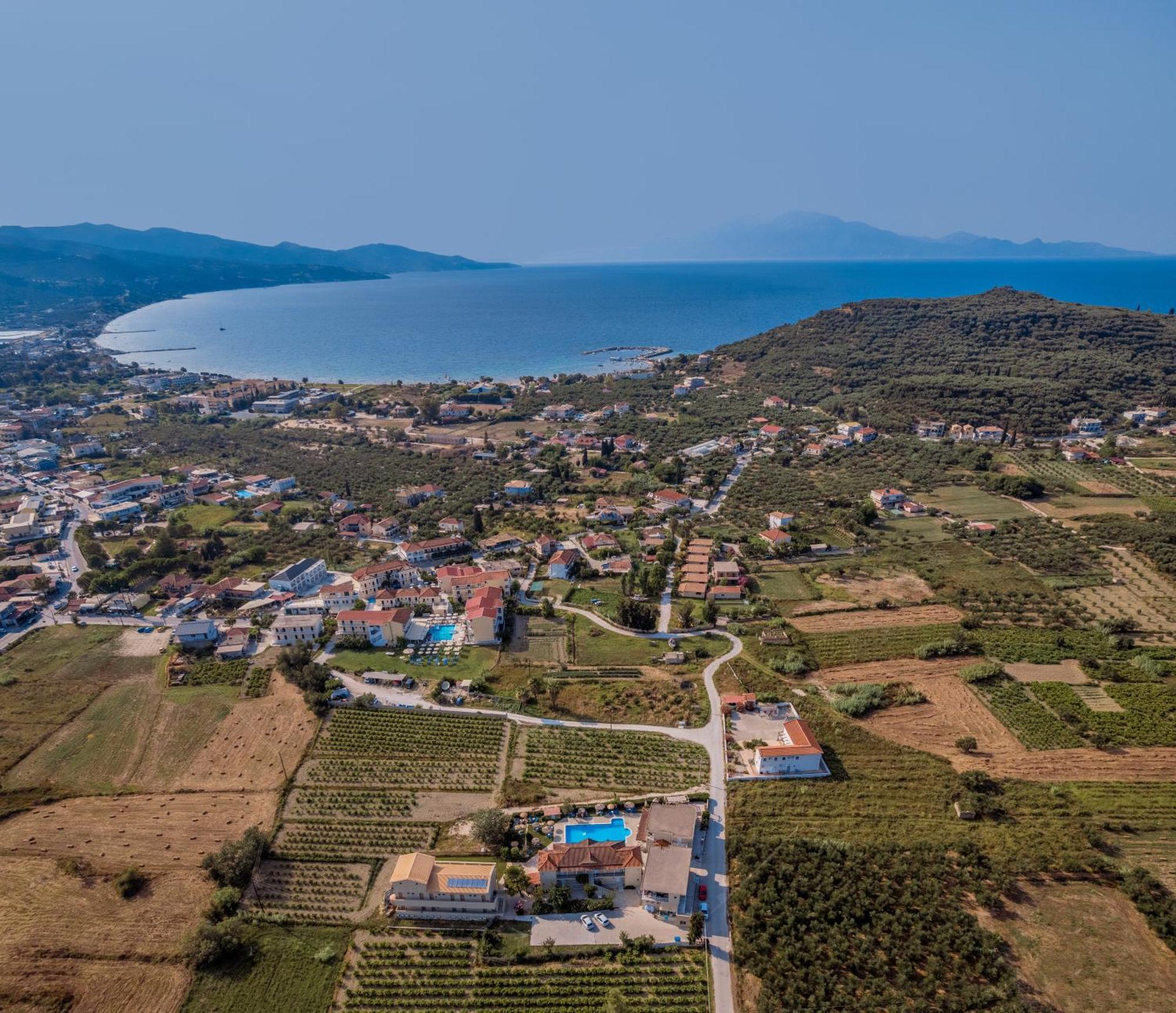 Grapevines Hotel apartamentowy Alykanas (Zakynthos)