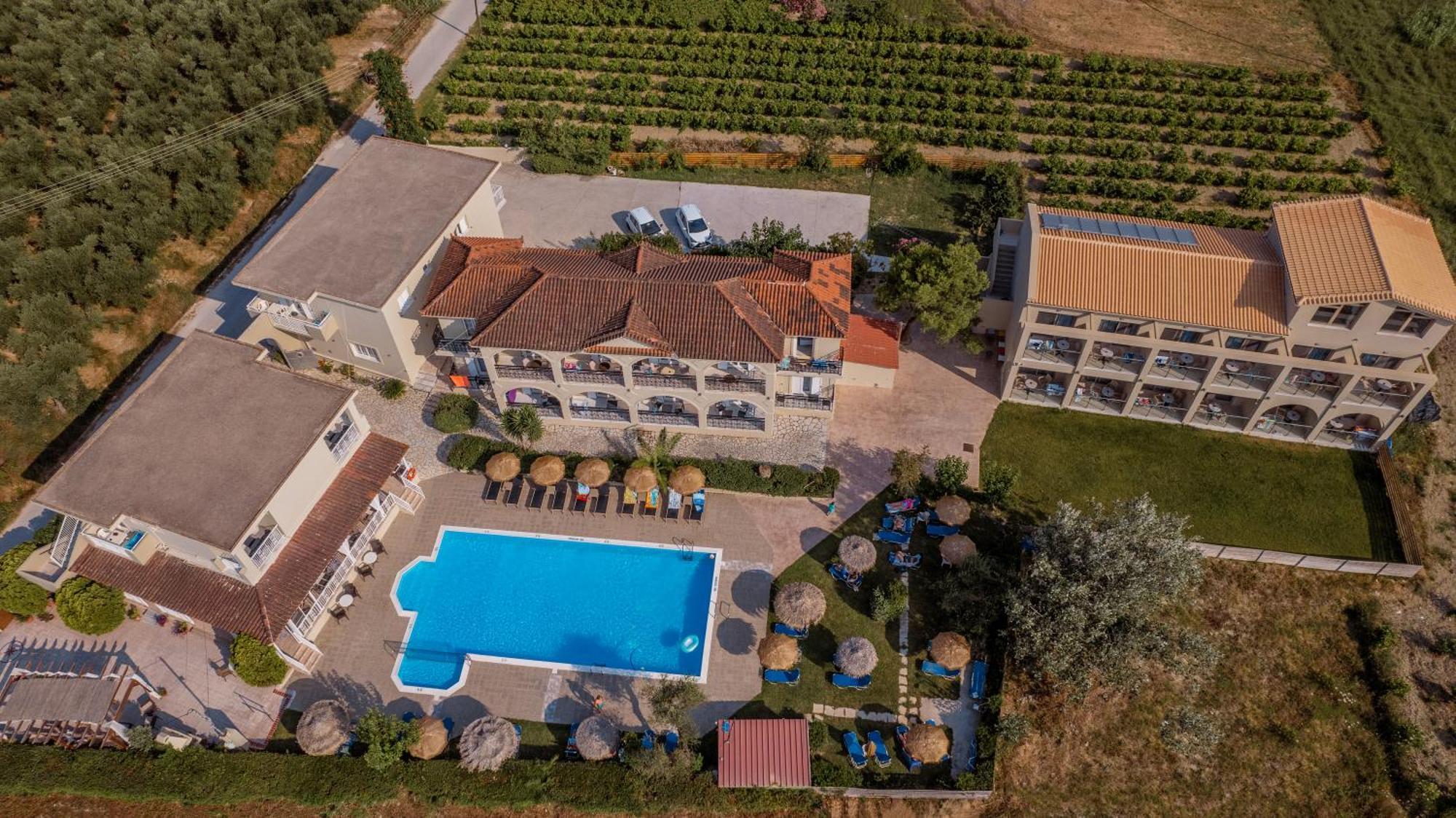 Hotel apartamentowy Grapevines 3*