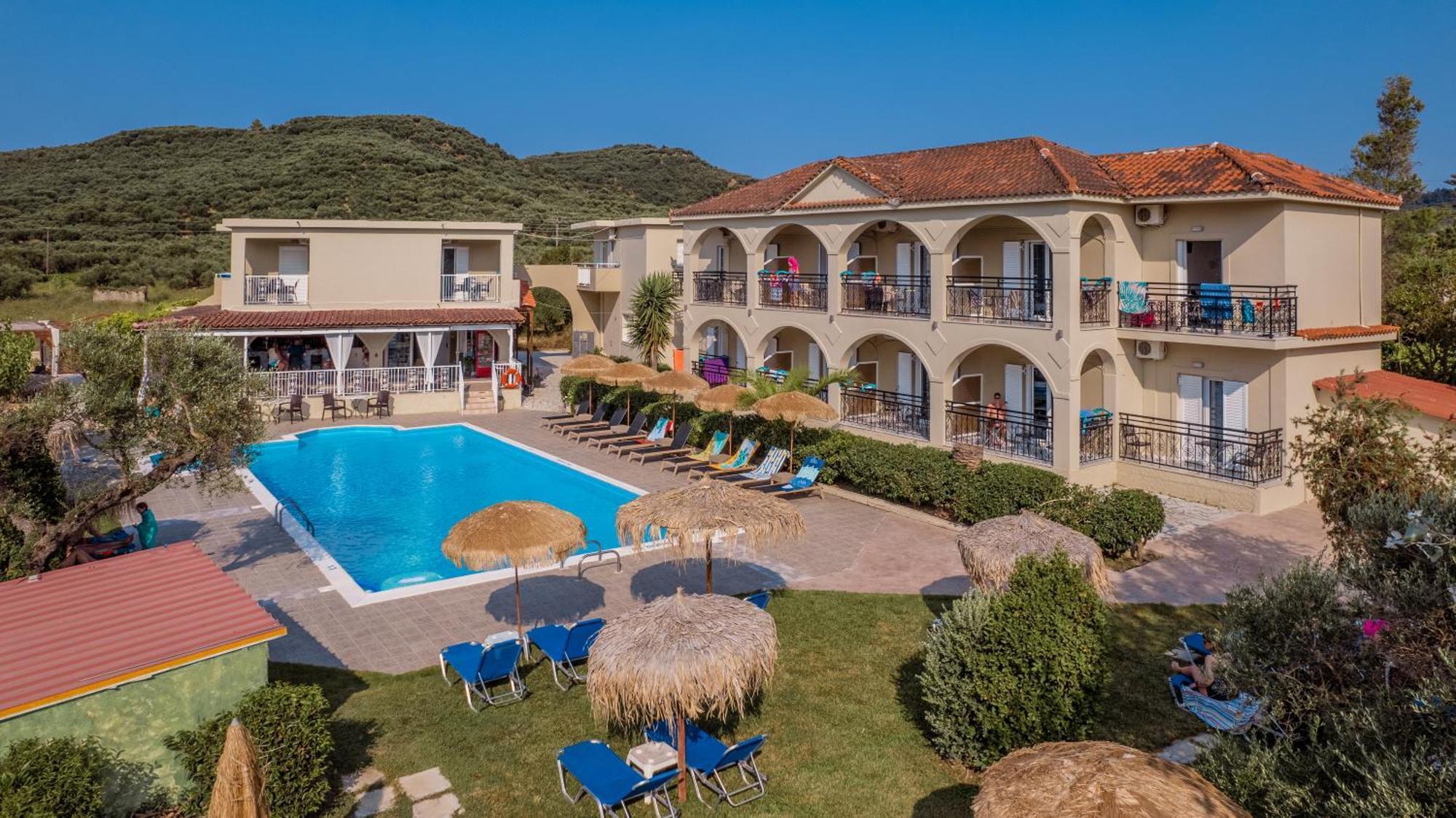 Grapevines Hotel apartamentowy Alykanas (Zakynthos)