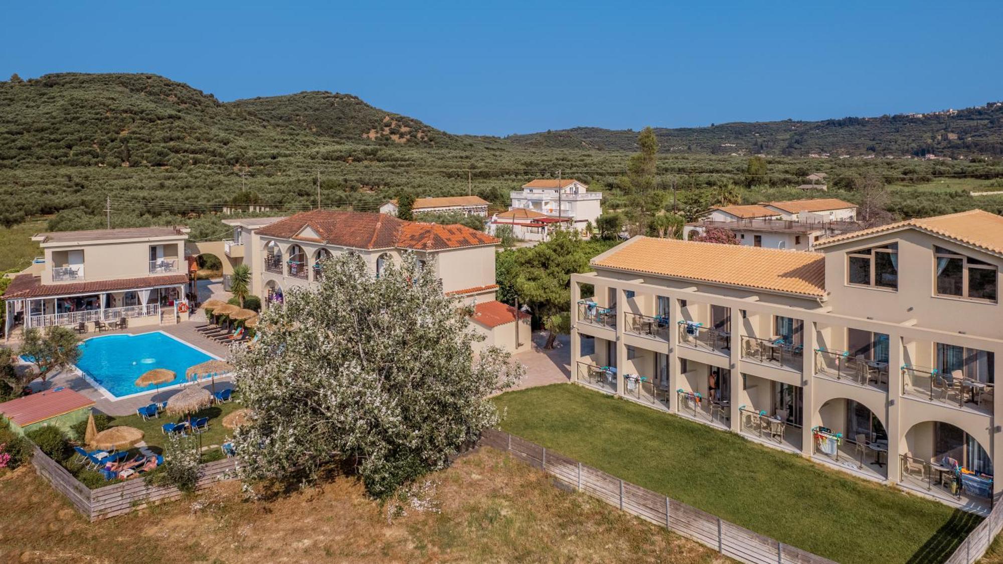 Grapevines Hotel apartamentowy